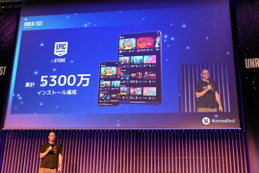 ���������꡼ No.014�Υ���ͥ������ / Epic Games�����������٤Ƥ��Ĥʤ��륲������֡��ƥ��ࡦ���������ˡ�CEO����Ĵ�ֱ�Ǹ�ä�̤��Υӥ�����Unreal Fest Tokyo 2025��