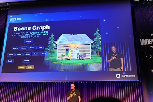 ���������꡼ No.024�Υ���ͥ������ / Epic Games�����������٤Ƥ��Ĥʤ��륲������֡��ƥ��ࡦ���������ˡ�CEO����Ĵ�ֱ�Ǹ�ä�̤��Υӥ�����Unreal Fest Tokyo 2025��