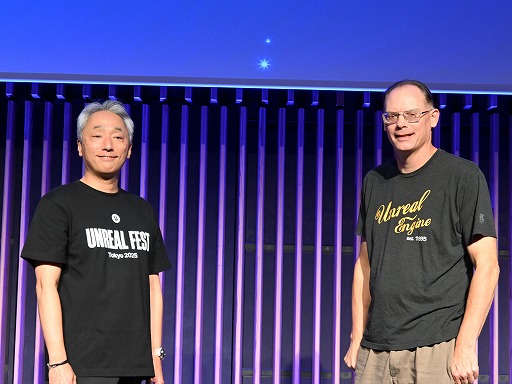 ���������꡼ No.026�Υ���ͥ������ / Epic Games�����������٤Ƥ��Ĥʤ��륲������֡��ƥ��ࡦ���������ˡ�CEO����Ĵ�ֱ�Ǹ�ä�̤��Υӥ�����Unreal Fest Tokyo 2025��