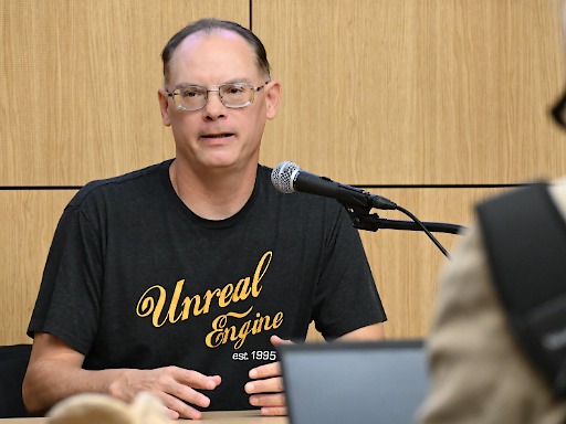 ���������꡼ No.003�Υ���ͥ������ / Epic��Apple��Google�Υ��ȥ������ᤰ���Ƚ�κ���ˤĤ��ơ��ƥ��ࡦ���������ˡ�CEO�������ȸ��̤�������Unreal Fest Tokyo 2025��