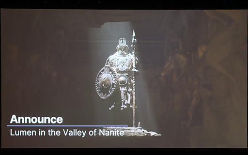 画像ギャラリー No.003のサムネイル画像 / 最新技術を取り入れ，ゲーム開発者の声に応えてきた「Unreal Engine 5」の歴史と注目の機能［GDC 2026］