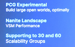 画像ギャラリー No.010のサムネイル画像 / 最新技術を取り入れ，ゲーム開発者の声に応えてきた「Unreal Engine 5」の歴史と注目の機能［GDC 2026］