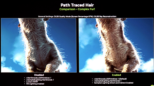 画像ギャラリー No.018のサムネイル画像 / NVIDIAカスタム版ゲームエンジン「NvRTX」とは何か。この先10年のゲームグラフィックス技術に向けた布石が明らかに［GDC 2026］