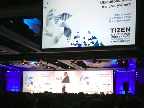 ���������꡼ No.002�Υ���ͥ������ / �����೫ȯ�Ķ���Unity�פ������ץ󥽡����Υ�Х���OS��Tizen�פ򥵥ݡ���