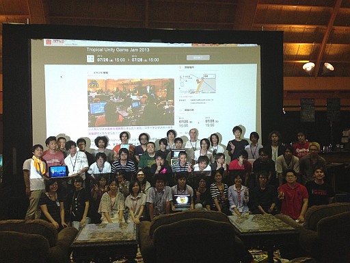 ꡼ No.021 | ޡॹTropical Unity Game Jam 2013פΥݡȤ