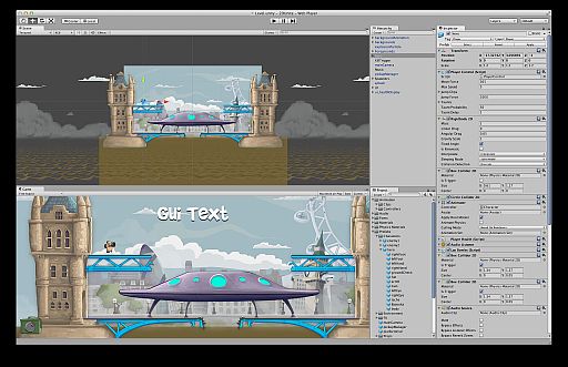 Unity 2d ゲーム 作成