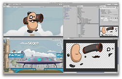 画像ギャラリー No.004のサムネイル画像 / 「Unity 4.3」リリース。2D専用のツール追加やMecanimの改良などが目玉