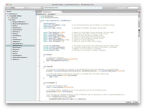 画像ギャラリー No.008のサムネイル画像 / 「Unity 4.3」リリース。2D専用のツール追加やMecanimの改良などが目玉