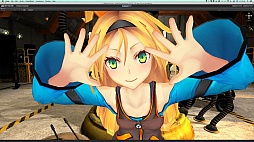 画像集#001のサムネイル/Unity利用者が無料で使える3Dキャラクターモデル「ユニティちゃん」が発表に。2014年春に提供開始