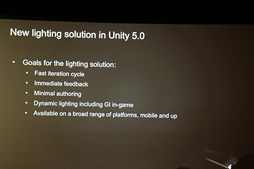 GDC 2014ϡUnity 5פΥեåϤưŪڤˤEnlightenȥꥢ륿쥤ȥ졼󥰤ι碌Ȥ