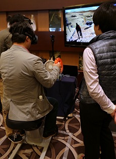 画像集#011のサムネイル/Unite Japan 2014会場で行われたUnity×Oculusによるオタク談義を交えた2トップインタビューを掲載