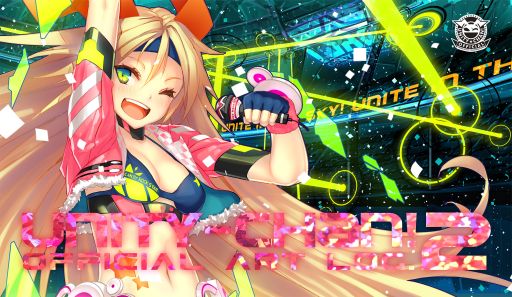 画像集#005のサムネイル/Unityがマスコットキャラ「ユニティちゃん」のグッズやCDをコミケ86で販売