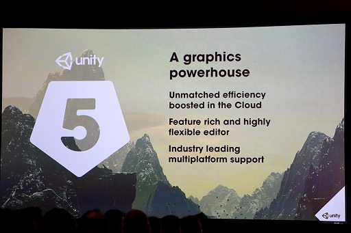 画像集#002のサムネイル/［GDC 2015］【速報】「Unity 5」ついにリリース！ 新作デモ「Blacksmith」も公開に