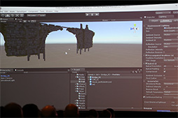 画像集 No.009のサムネイル画像 / ［GDC 2015］新世代ゲームエンジン「Unity 5」の実力が見えた。Unityのスペシャルイベント詳報