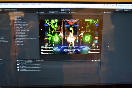 ꡼ No.006Υͥ / CEDEC 2015UnityVOCALOIDβ򥷡쥹ѤǤ볫ȯĶVOCALOID for UnityפβǽȯԤʹ