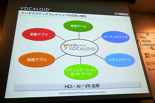 ꡼ No.011 | फꥢ륿ѲVOCALOID for UnityײUnity with VOCALOIDפΥ꡼1221˷ꡣVOCALOID for Unity ץȥåץǡȡİ֥ݡ