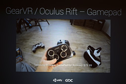 ꡼ No.009 | GDC 2016ϥѥ֥å¤줿Unity 5.4VRǽ˸塣UnityVR˴ؤȤߤȶȳư򸫤