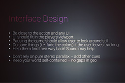 ꡼ No.019 | GDC 2016ϥѥ֥å¤줿Unity 5.4VRǽ˸塣UnityVR˴ؤȤߤȶȳư򸫤