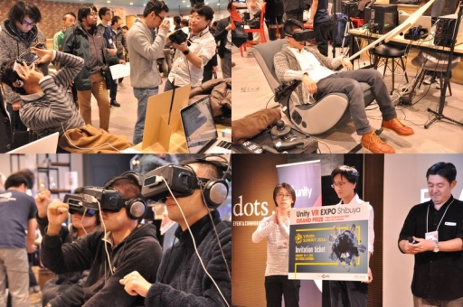 ���������꡼ No.004�Υ���ͥ������ / ��Unity VR EXPO AKIBA�פǸ������䤵���DL�����ɤξܺ٤�������