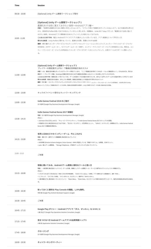 画像ギャラリー No.007のサムネイル画像 / Unity,10月28日開催のインディーゲームコンテスト「Indie Games Festival」のイベントでゲーム開発ワークショップを実施