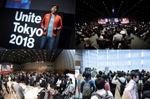 画像ギャラリー No.002のサムネイル画像 / Unity国内最大のカンファレンス「Unite Tokyo 2019」が9月25日,26日に開催。講演情報を一部公開