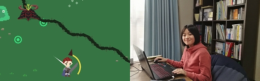 画像ギャラリー No.010のサムネイル画像 / 高校生以下が対象のゲーム開発コンテスト「Unityインターハイ2020」,受賞者のインタビューが公開