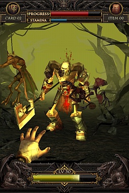 画像ギャラリー No.024のサムネイル画像 / 「ダークアビス」,第3段階まで進化したモンスターカードのビジュアルが公開