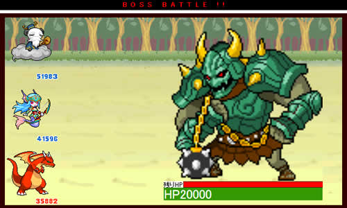 画像集#003のサムネイル/「ドラゴンモンスター」,「テラータイラント」が登場する総戦力戦イベントを開催