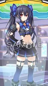 ネプテューヌ シリーズのandroid向けきせかえアプリが配信中
