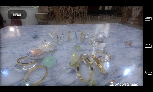 ꡼ No.001 | YEBIS 2ˤǥRIGID GEMSפGoogleOpenGL ES 3.0ǥǺ