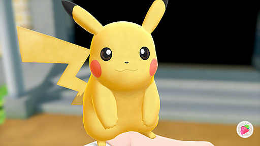 画像ギャラリー No.004のサムネイル画像 / 「ポケットモンスター Let's Go! ピカチュウ/イーブイ」がポストエフェクトミドルウェアとして「YEBIS 3」を採用