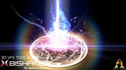 画像集#003のサムネイル/「超次元アクション ネプテューヌU」が3Dエフェクトツール「BISHAMON」採用