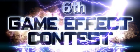 画像ギャラリー No.001のサムネイル画像 / 「第6回ゲームエフェクトコンテスト」が開催決定。募集受付が12月10日にスタート
