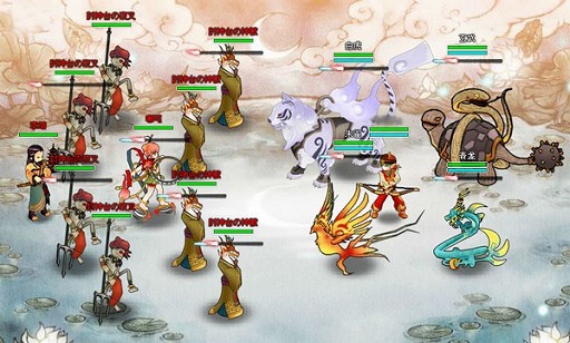 画像集#005のサムネイル/「四神演武」,新人応援キャンペーン開催。達成ボーナスで名将プレゼントも