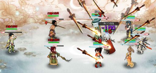 画像集#002のサムネイル/「四神演武 Regulus」,防御性能に特化した名将「黄蓋」が登場