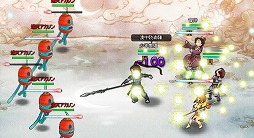 画像集#004のサムネイル/「四神演武 Regulus」,三国志に登場する武将「姜維」が少年の姿で参戦