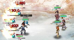 画像集#005のサムネイル/「四神演武 Regulus」,三国志に登場する武将「姜維」が少年の姿で参戦