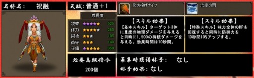 画像集#004のサムネイル/「四神演武 Regulus」,南蛮王孟獲の妻・武将「祝融」が名将として登場