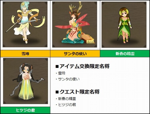 画像集#003のサムネイル/「四神演武」,神秘名将が登場するクリスマス&ニューイヤーイベントを実施