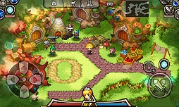 画像ギャラリー No.005のサムネイル画像 / ファンタジーアクションRPG「クイーンズ・クラウン2」がGoogle Playで配信に