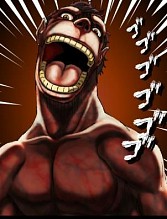 画像ギャラリー No.006のサムネイル画像 / 「進撃の巨人 -反撃の翼-」がGREEで配信。奇行種の「田中巨人」を倒そう