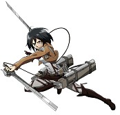 画像ギャラリー No.011のサムネイル画像 / 「進撃の巨人 -反撃の翼-」がGREEで配信。奇行種の「田中巨人」を倒そう