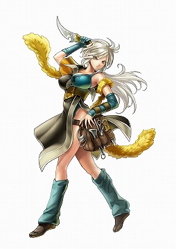 画像ギャラリー No.023のサムネイル画像 / ファンタジーバトルRPG「ドラゴンジェネシス」がGREEで配信スタート