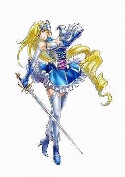 画像ギャラリー No.033のサムネイル画像 / ファンタジーバトルRPG「ドラゴンジェネシス」がGREEで配信スタート