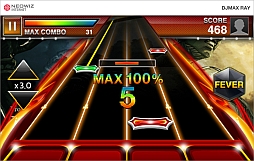 ���������꡼ No.001�Υ���ͥ������ / ��DJMAX RAY�פ�Google��Play���ۿ���Android�ǥ��ꥸ�ʥ�γڶʤ��о�