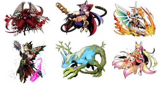 画像ギャラリー No.003のサムネイル画像 / スマホ向け「シキガミ幻想曲」が配信。登場するシキガミは400種類以上