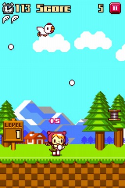 たまごキャッチ