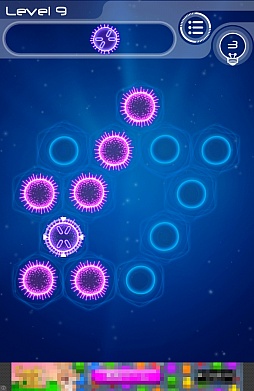 画像ギャラリー No.003のサムネイル画像 / 気分はまるで生物学者。スマートフォン向けパズル「Sporos」を紹介する「(ほぼ)日刊スマホゲーム通信」第224回