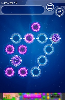 画像ギャラリー No.004のサムネイル画像 / 気分はまるで生物学者。スマートフォン向けパズル「Sporos」を紹介する「(ほぼ)日刊スマホゲーム通信」第224回