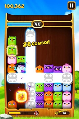 画像ギャラリー No.002のサムネイル画像 / 「LINE Birzzle Friends」がリニューアル。アイテムの購入が可能に